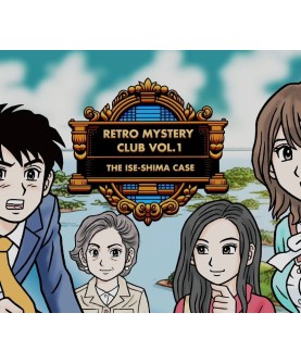 Retro Mystery Club Vol.1: The Ise-Shima Case Steam Key GLOBAL